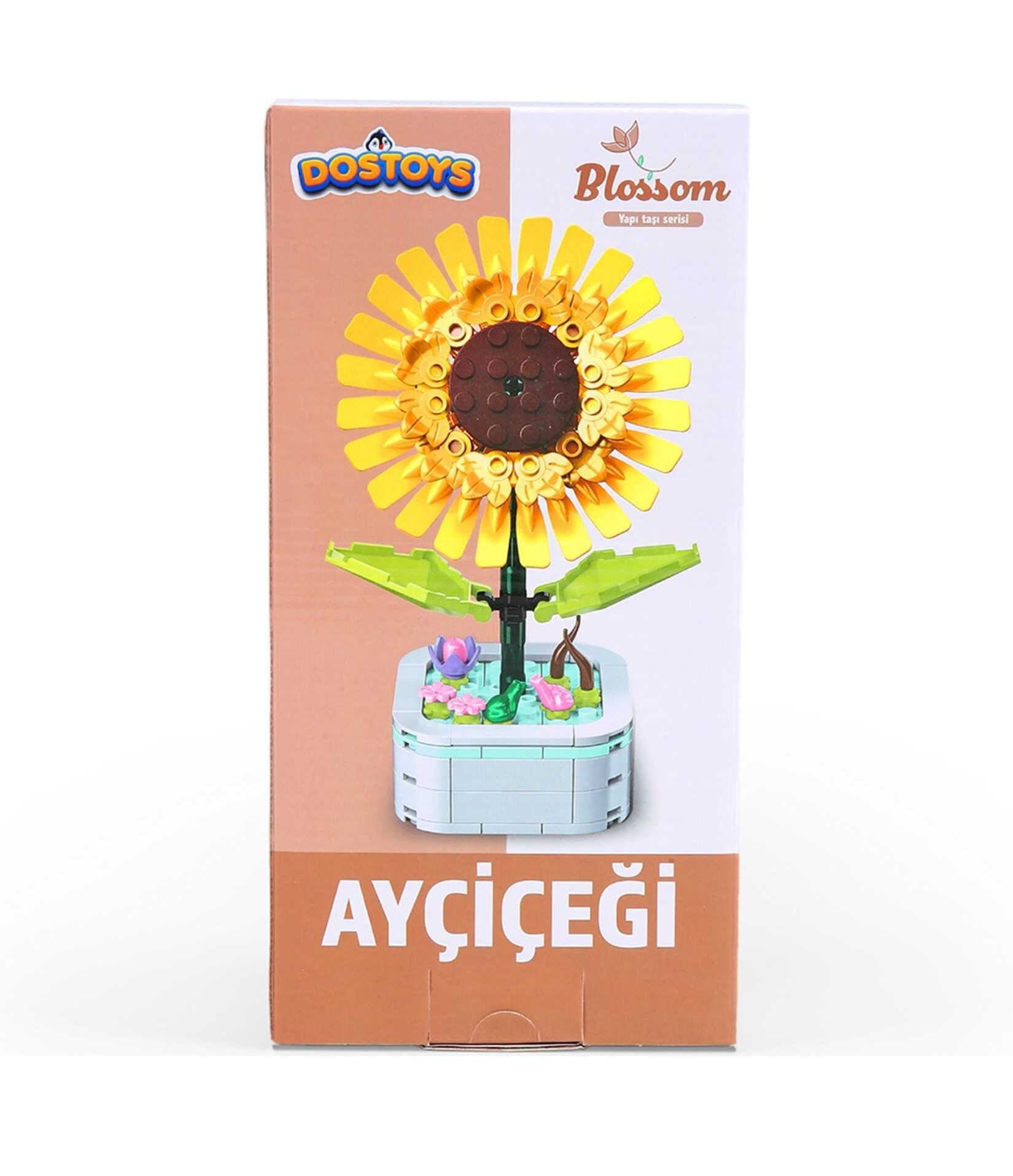 Dostoys Ayçiçeği Mini Çiçek Lego