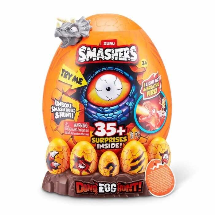 Giochi Smashers Dıno Yumu. Avı Dev Surprız