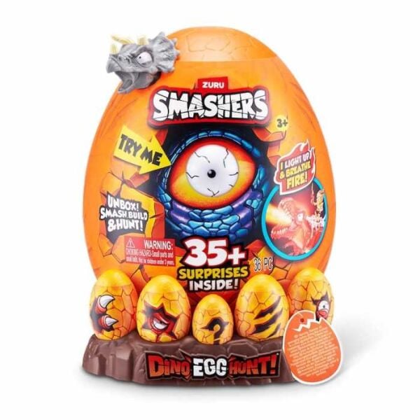 Giochi Smashers Dıno Yumu. Avı Dev Surprız