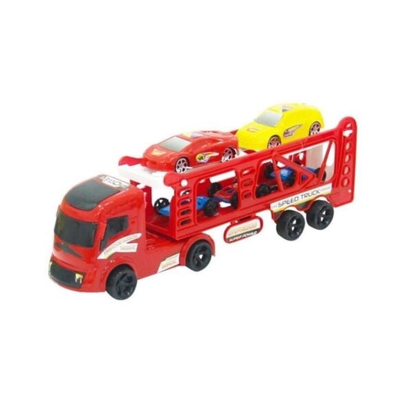 KarToy Taşıyıcı Vakumlu Tır Polis 7129