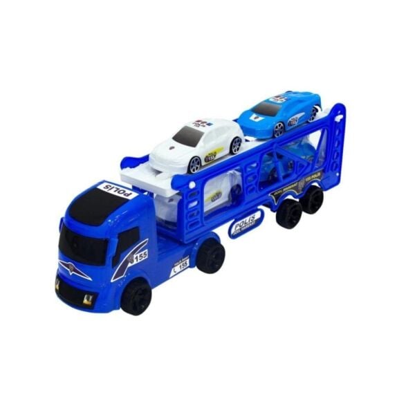 KarToy Taşıyıcı Vakumlu Tır Polis 7129