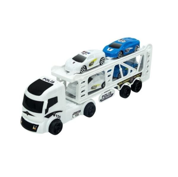 KarToy Taşıyıcı Vakumlu Tır Polis 7129