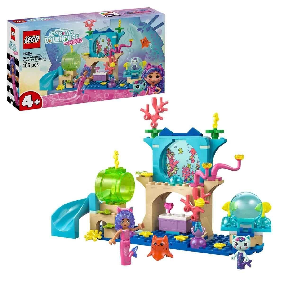 Lego Gabby'nin Akvaryum LEJ11204