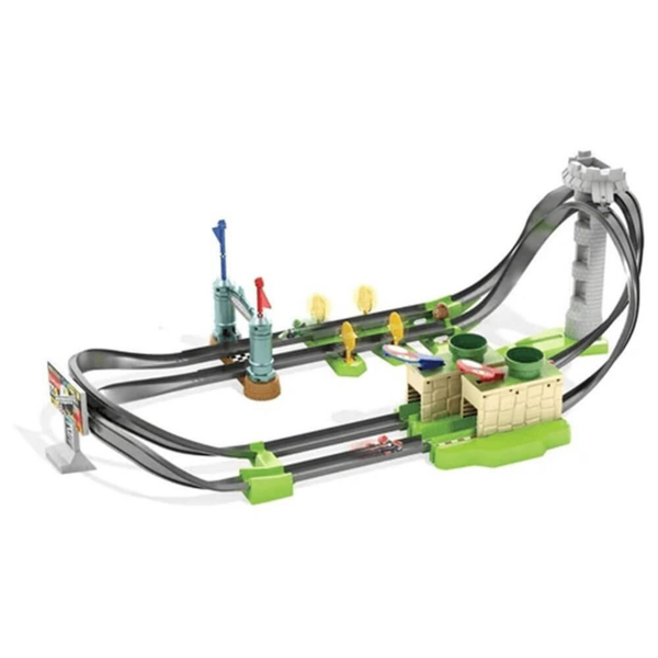 Mattel Hot Wheels Mario Kart Çılgın Dönüş Parkuru GHK15