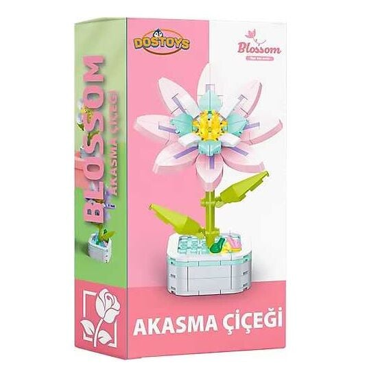 Dostoys Akasma Çiçeği Mini Çiçek Lego