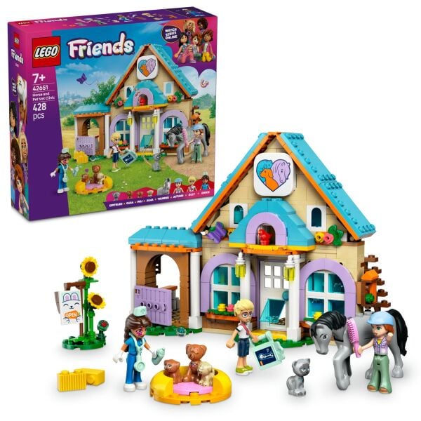 Lego Friends Veteriner Kliniği 42651