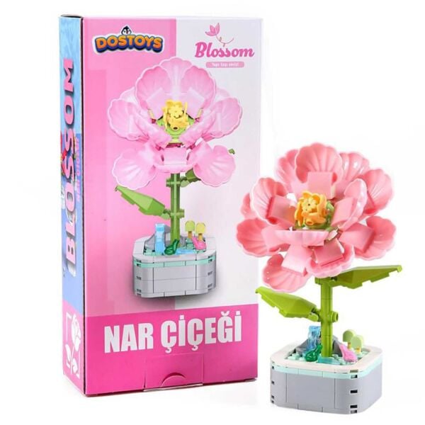 Dostoys Nar Çiçeği Lego