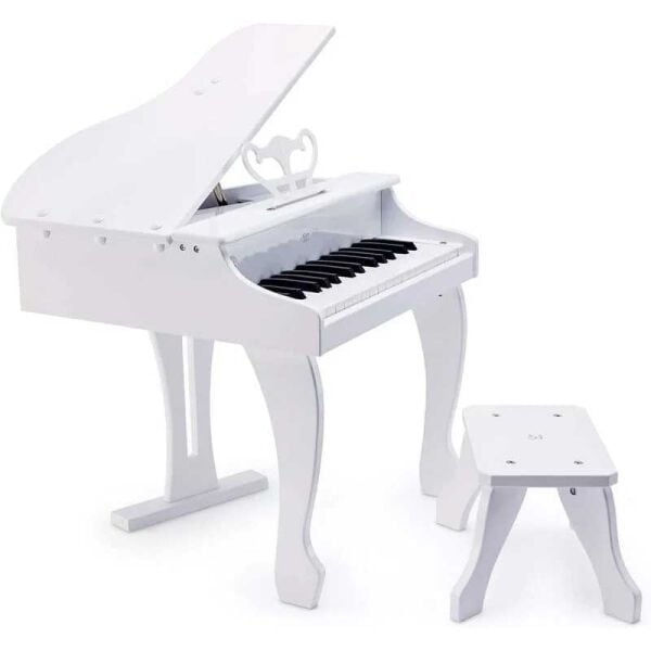 Isabel Deluxe Grand Elektronik Piyano Beyaz