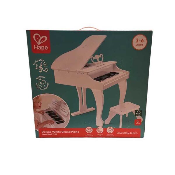 Isabel Deluxe Grand Elektronik Piyano Beyaz