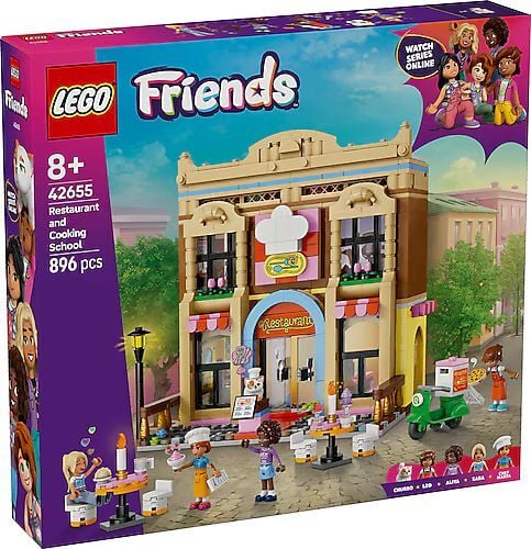 Lego Friends Restoran ve Aşçılık Okulu 42655