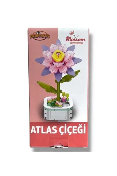 Dostoys Atlas Çiçeği Mini Çiçek Lego