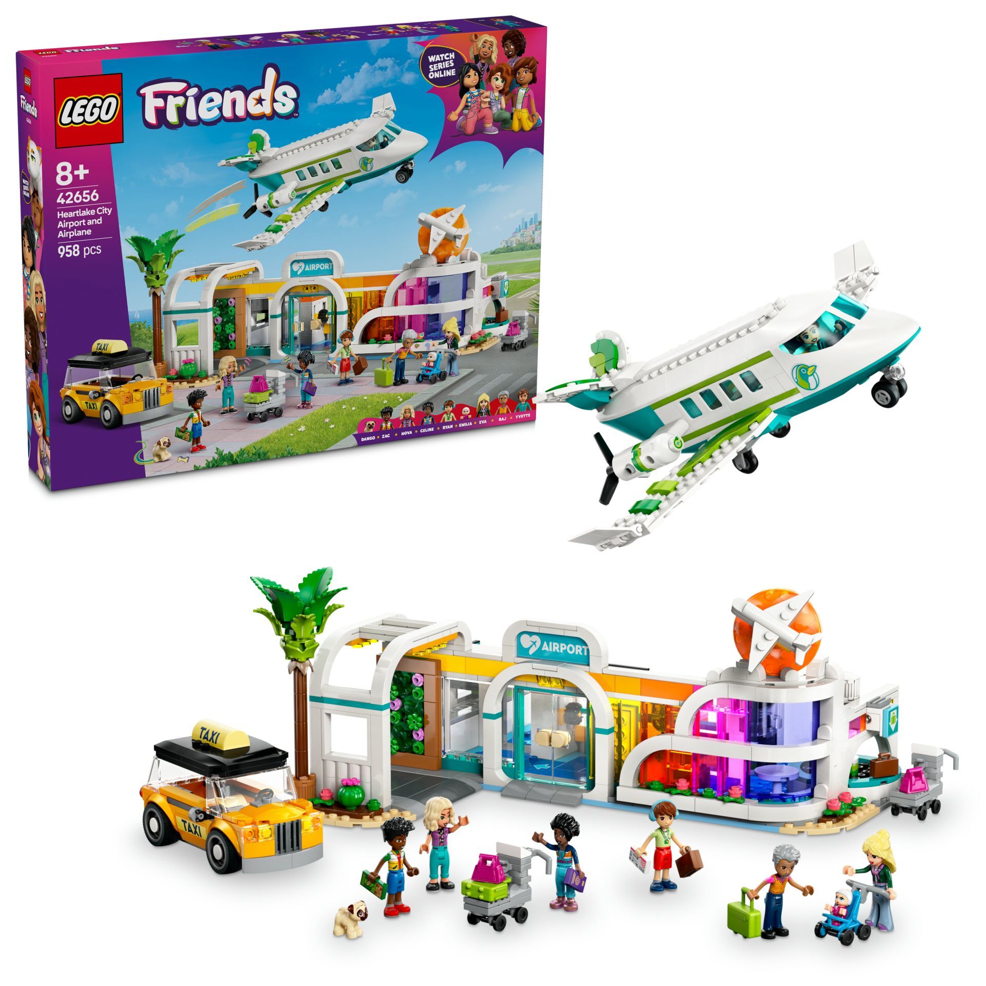 Lego Friends Heartlake City Havaalanı 42656