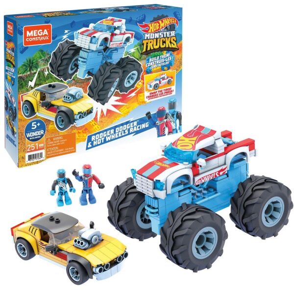 Mattel Mega Hot Wheels  İkili Yarış Paketi GYG22