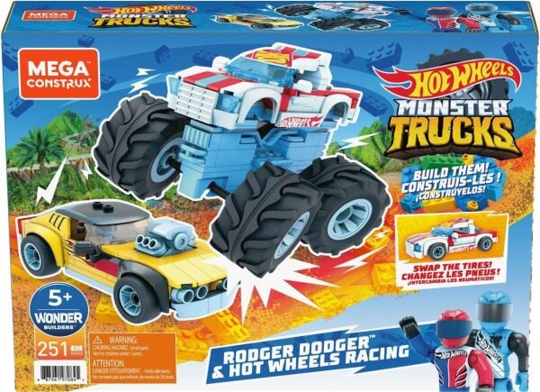 Mattel Mega Hot Wheels  İkili Yarış Paketi GYG22
