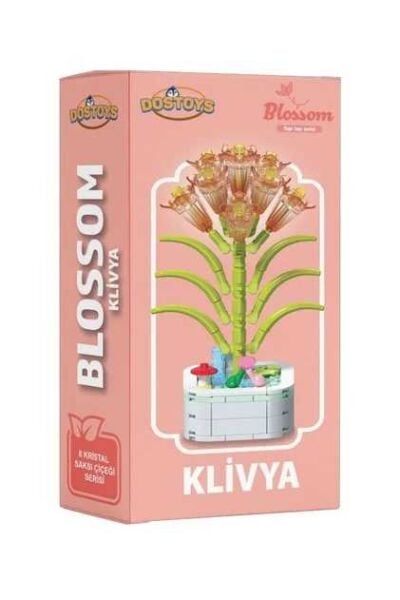 Dostoys Klivya Mini Çiçek Lego