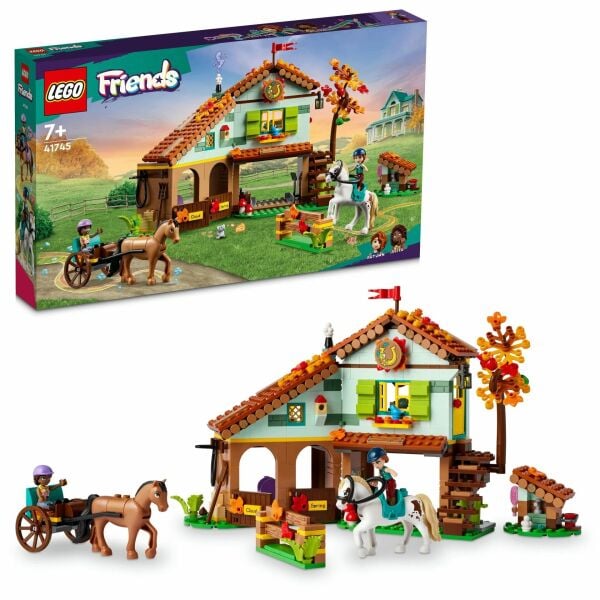 Lego Friends Autumn'un At Ahırı 41745