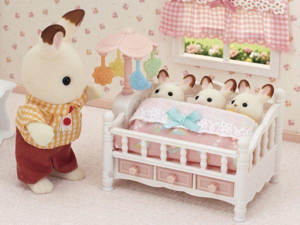 Adore Sylvanian Familes Dönenceli Beşik 5534