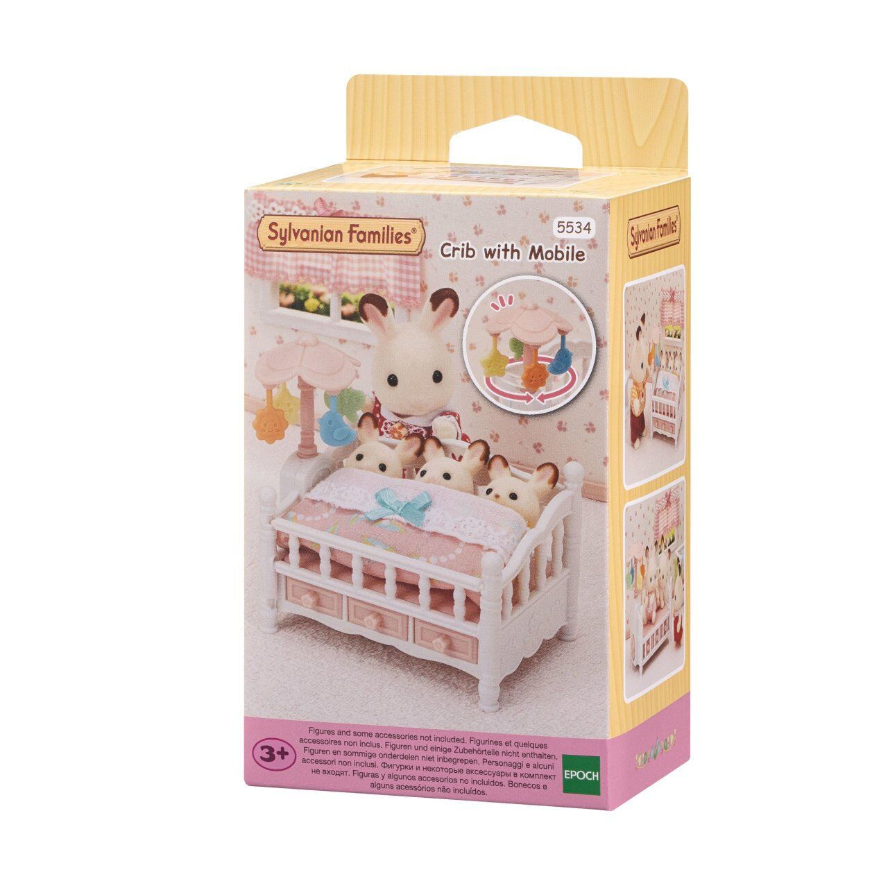 Adore Sylvanian Familes Dönenceli Beşik 5534