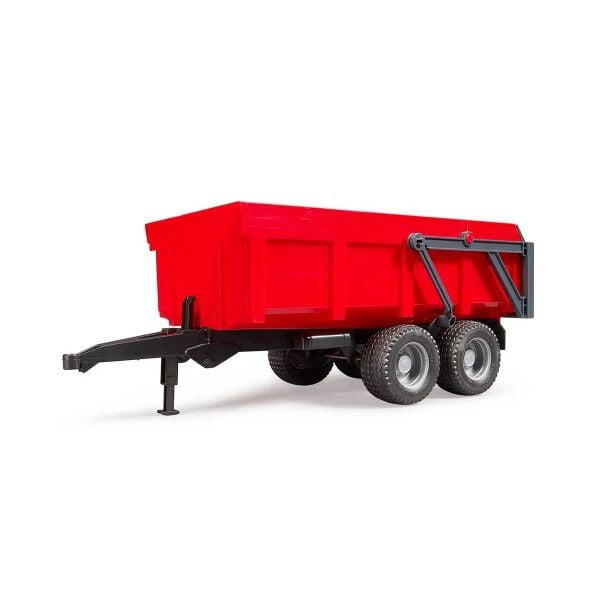 Bruder Römork Kırmızı Damperli 02211
