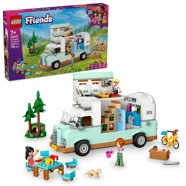 Lego Friends Arkadaşlık Karavan Macerası 42663