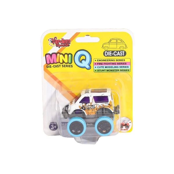 Vardem Çek Bırak Renkli Teker Die Cast KM-A3-32