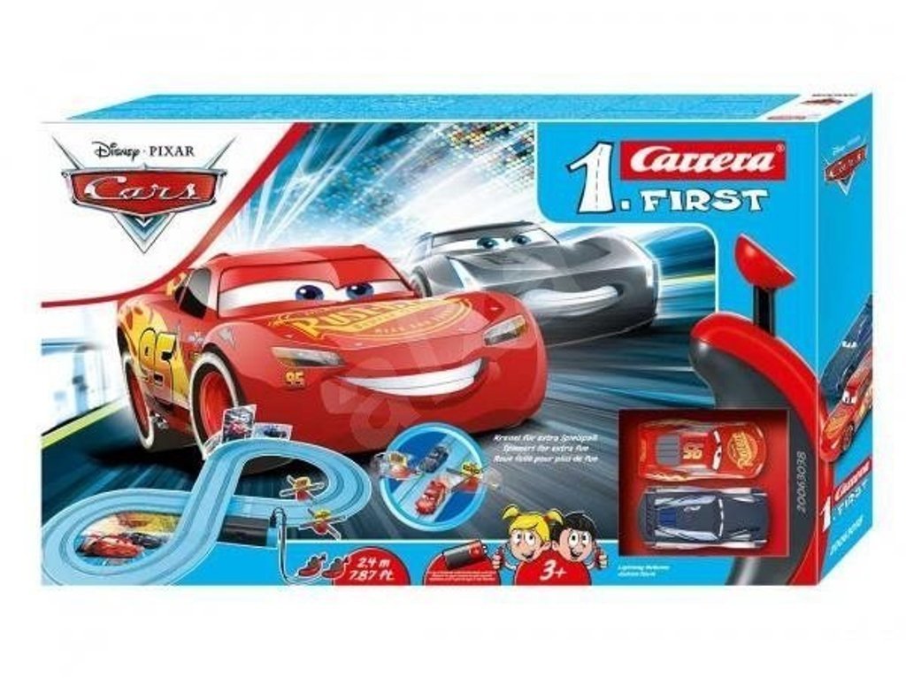 Adore Carrera First Disney Pixar Cars Duel 63038