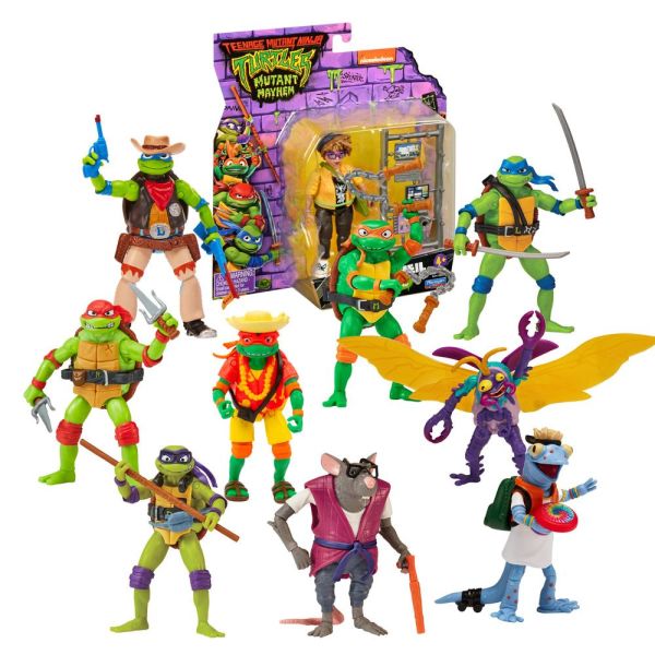 Giochi Tmnt Aksiyon Figürler W4 TU805G00