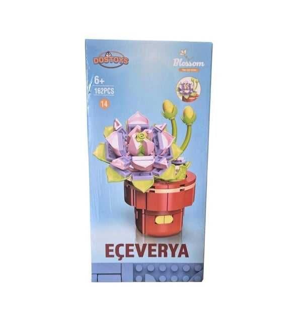 Dostoys Eçeverya Saksılı Çiçek Lego