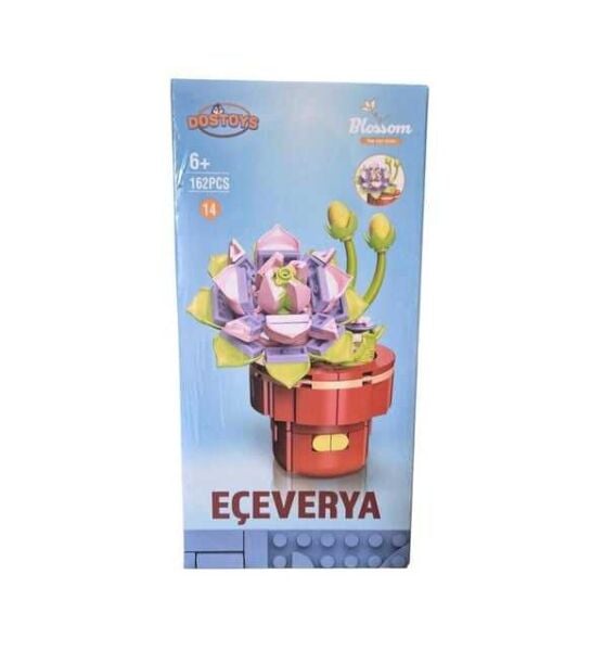 Dostoys Eçeverya Saksılı Çiçek Lego