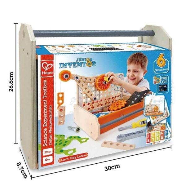 Isabel Bilimsel Deney Oyuncak Alet Çantası