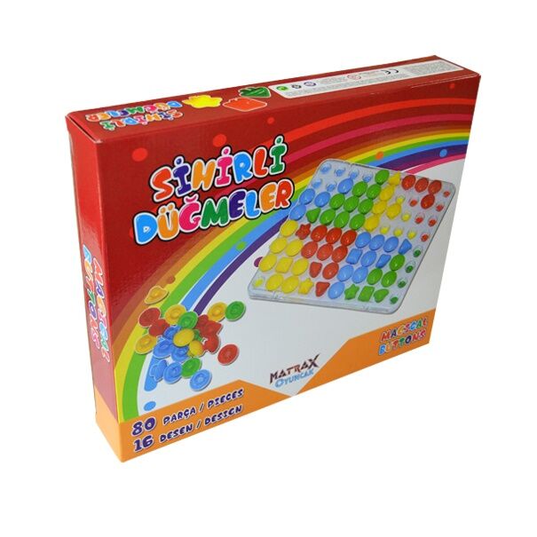 Matrax Sihirli Düğmeler 00037