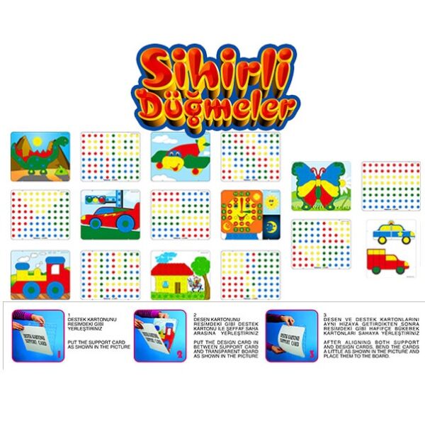 Matrax Sihirli Düğmeler 00037