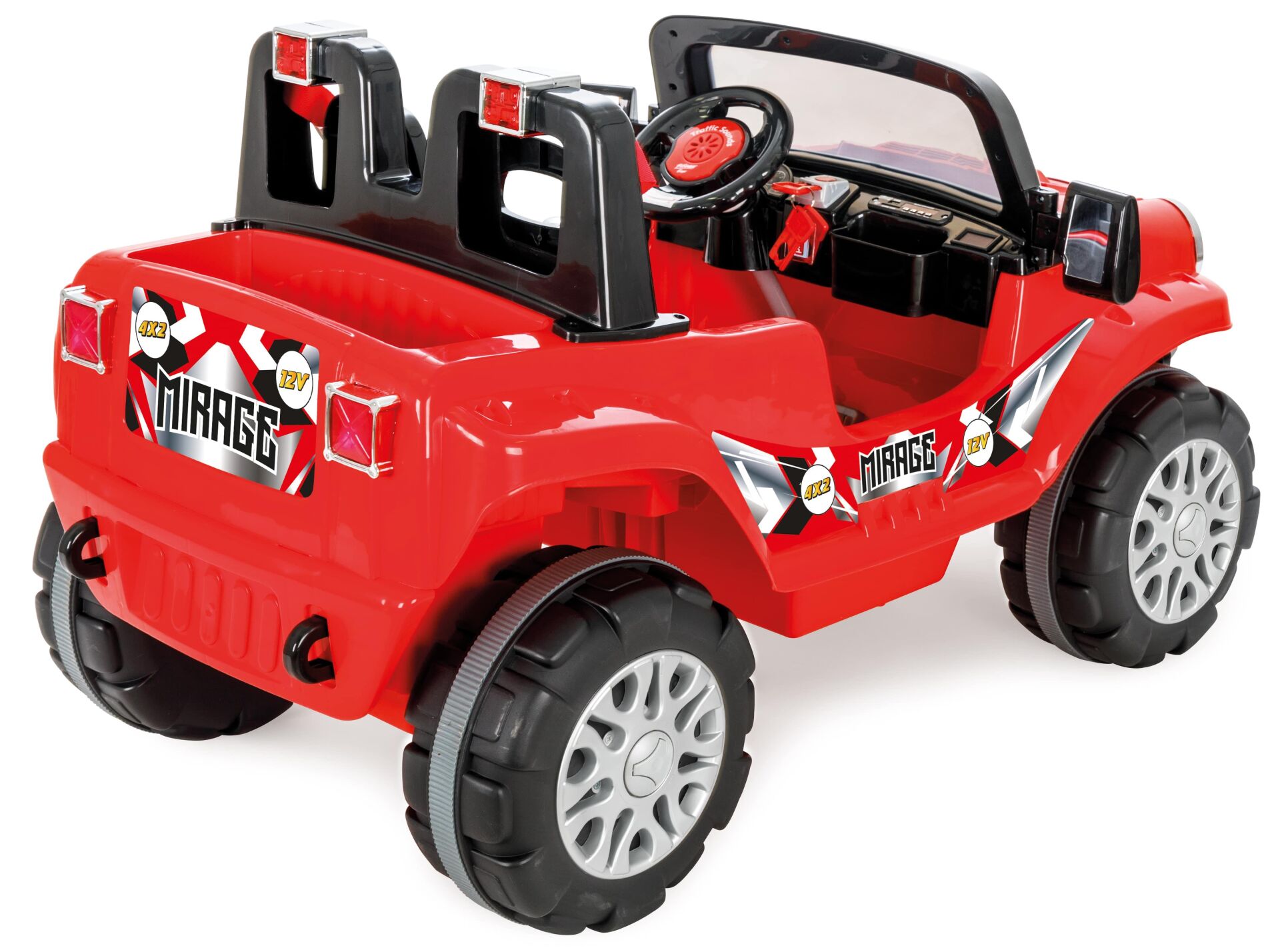 Pilsan Mirage Çift Kişilik Akülü Araba 05265