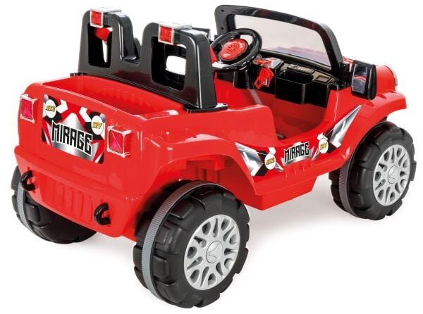 Pilsan Mirage Çift Kişilik Akülü Araba 05265