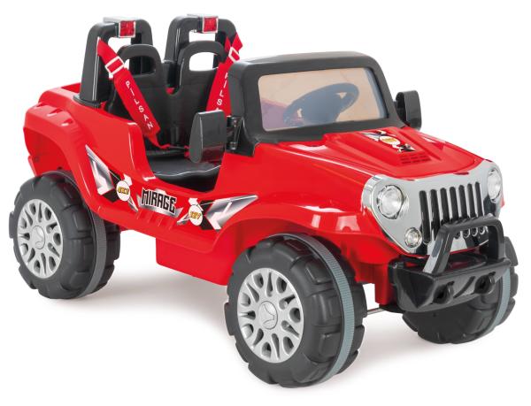 Pilsan Mirage Çift Kişilik Akülü Araba 05265