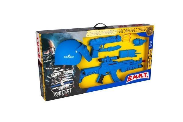 Erdem Swat Set Polis Temalı ER-117