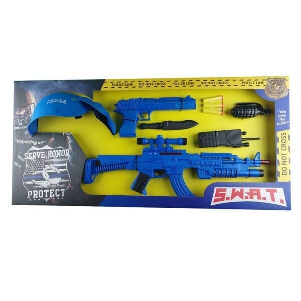 Erdem Swat Set Polis Temalı ER-117