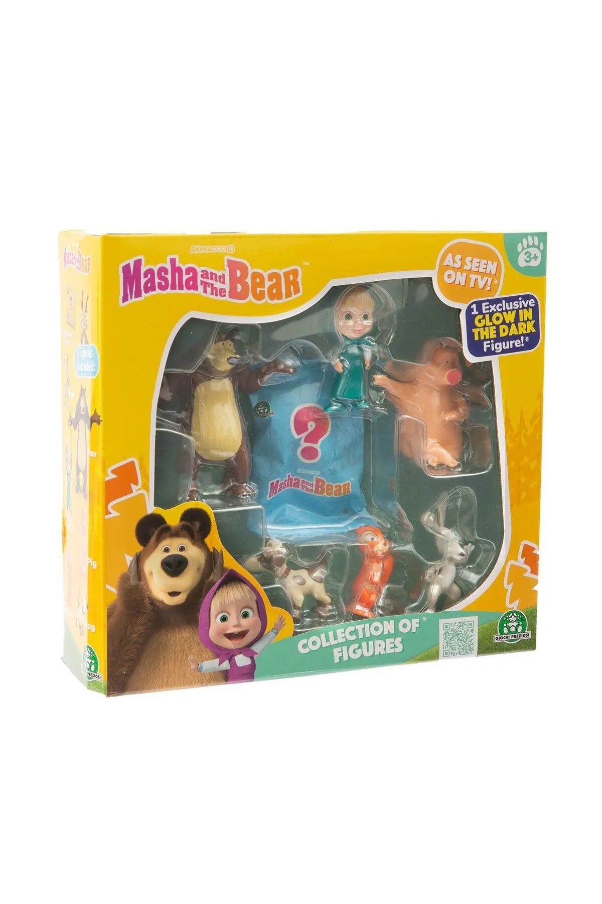 Giochi Masha&Koca Ayi Figur Seti S2 MHA31000