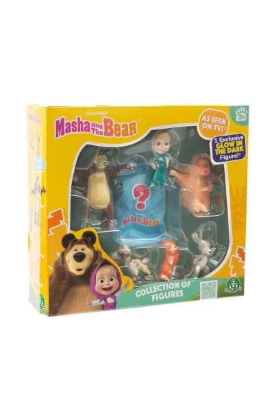 Giochi Masha&Koca Ayi Figur Seti S2 MHA31000