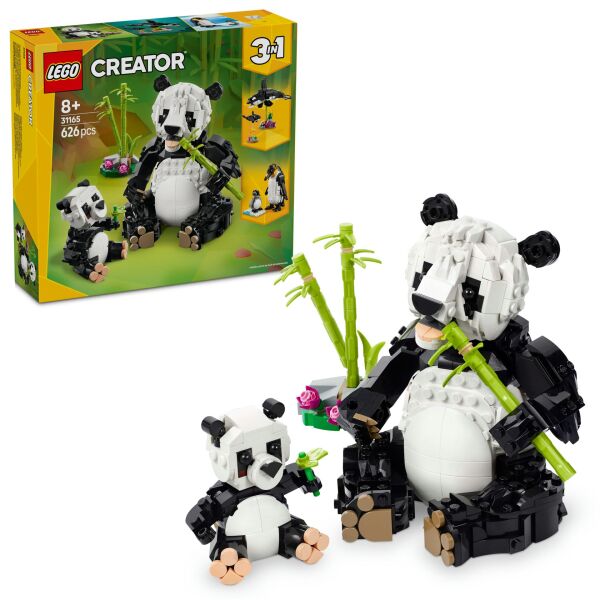 Lego Creator 3ü 1 Arada Panda Ailesi 31165