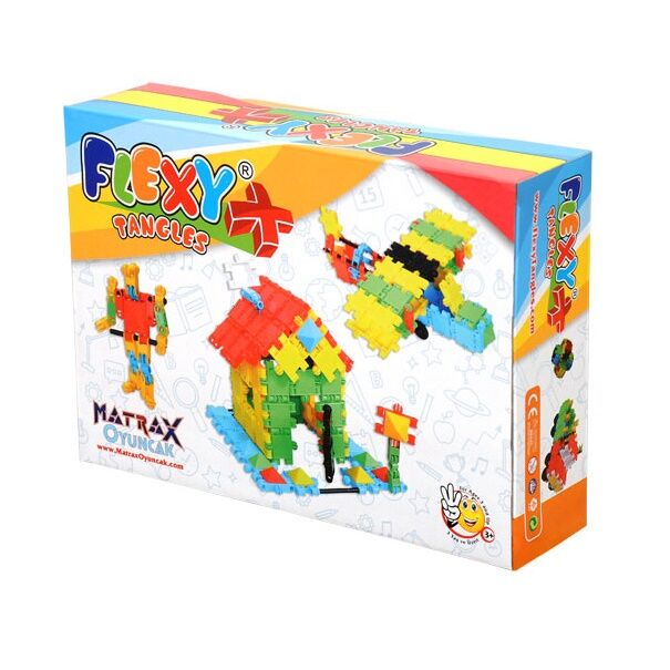 Matrax 129 Parça Flexy Tangles 00106