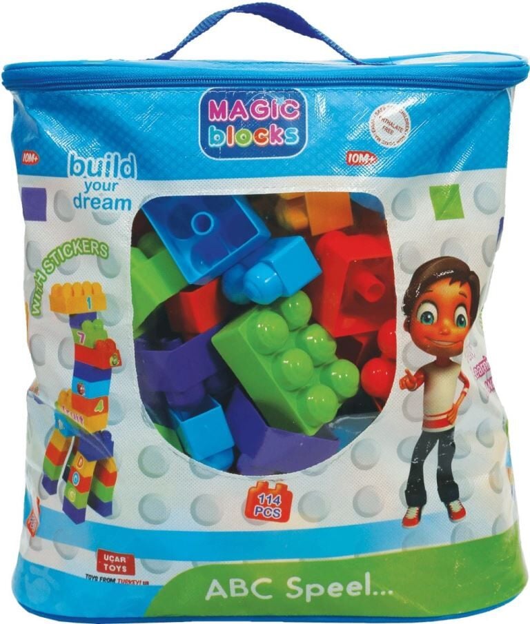 Uçar Magic Blokcs Büyük Bloklar 118 Parça