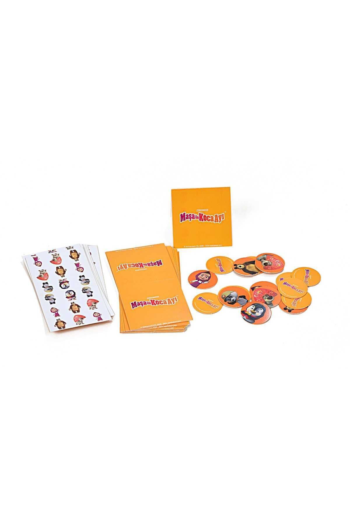 Dostoys Char Box Maşa İle Koca Ayı