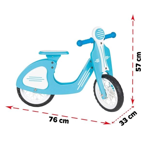 Pilsan Retro Scooter Bisiklet 02002