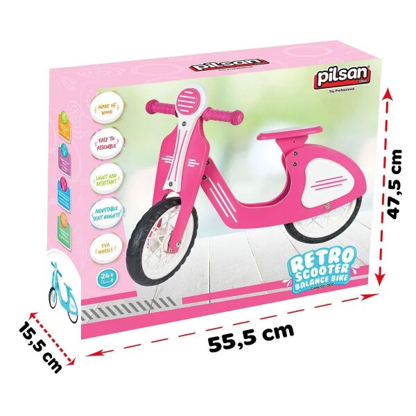 Pilsan Retro Scooter Bisiklet 02002