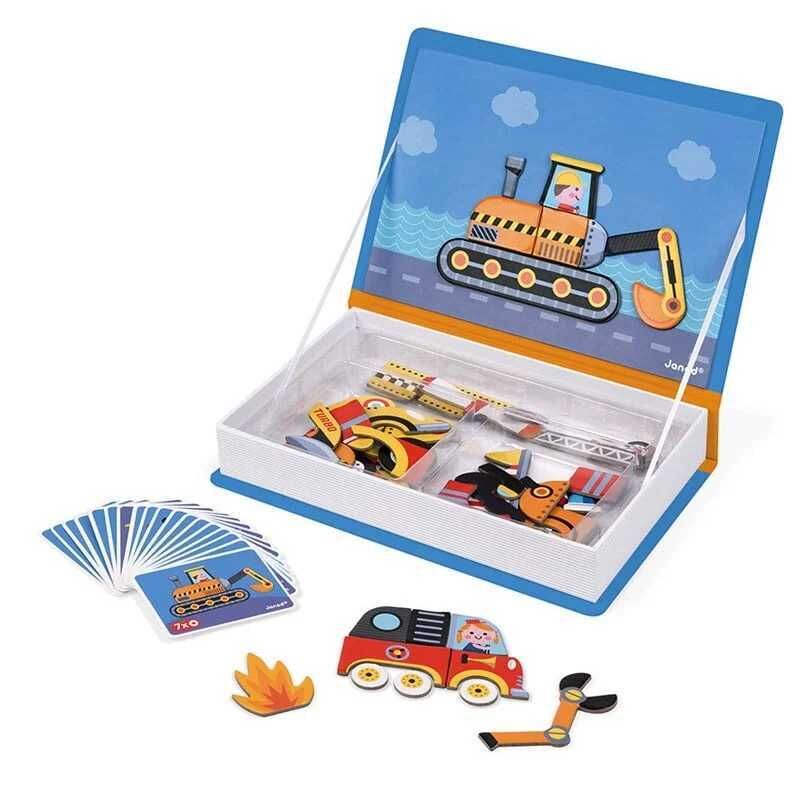 Isabel Mıknatıslı Oyun Kitabı Araçlar