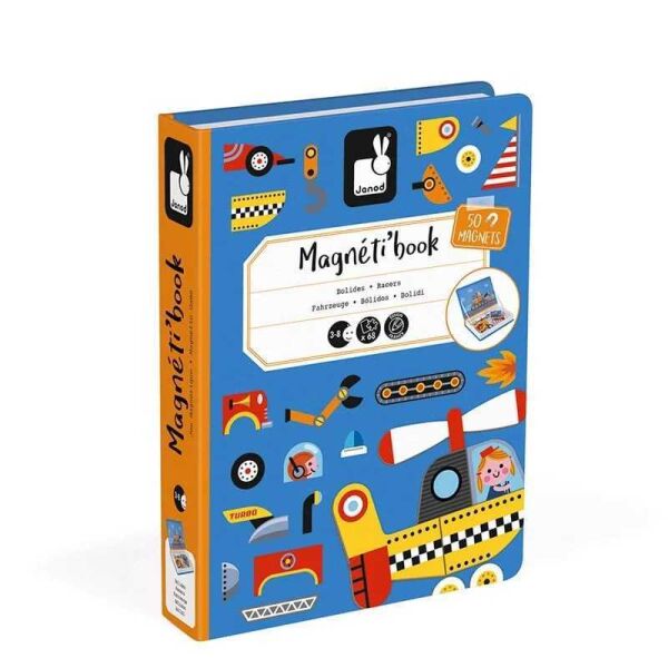 Isabel Mıknatıslı Oyun Kitabı Araçlar