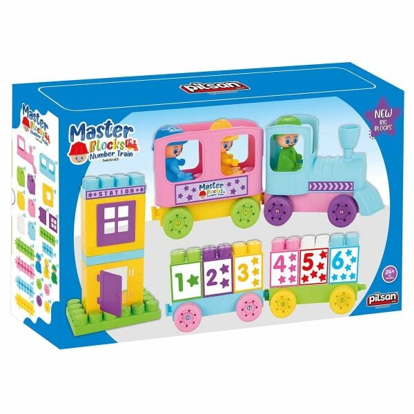 Pilsan Master Blok Rakamli Tren 03605
