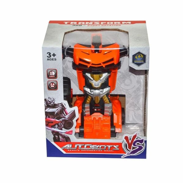 Can Toys Kutulu Kumandalı Robot Olan Araba