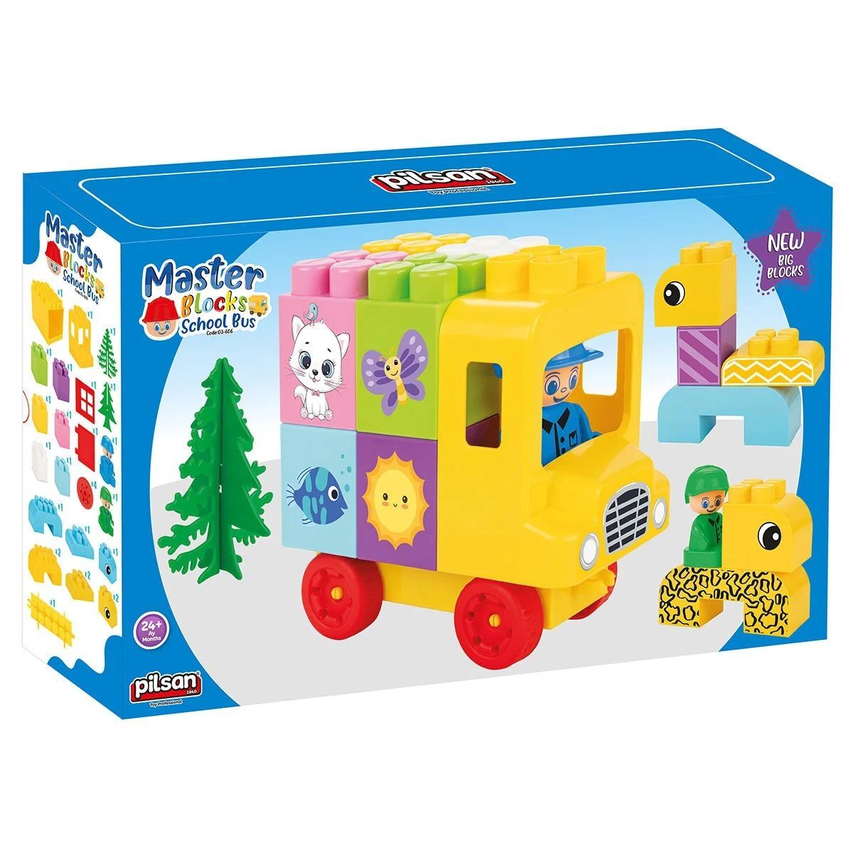 Pilsan Master Blok Okul Otobüsü 03606